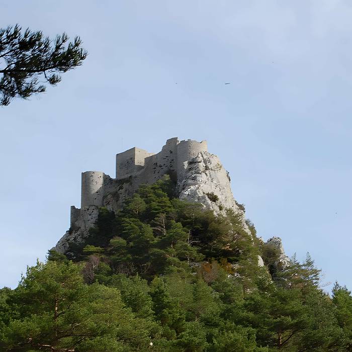 Photo de Ruinen der Burg