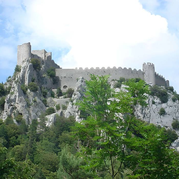 Photo de Ruinen der Burg