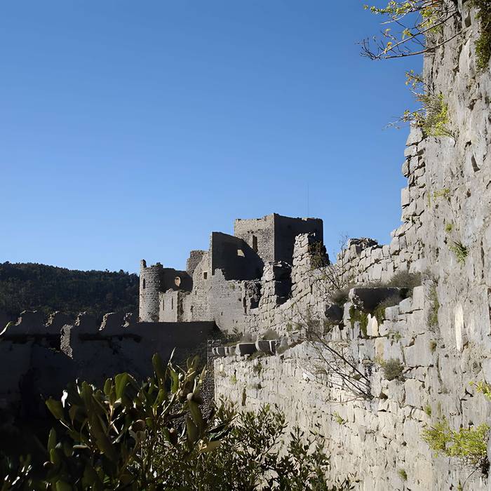 Photo de Ruinen der Burg