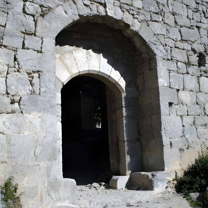 Photo de Ruinen der Burg