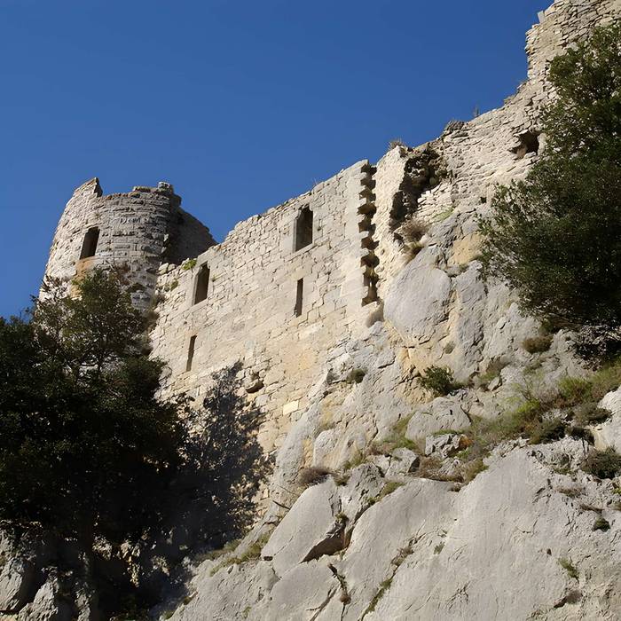 Photo de Ruinen der Burg