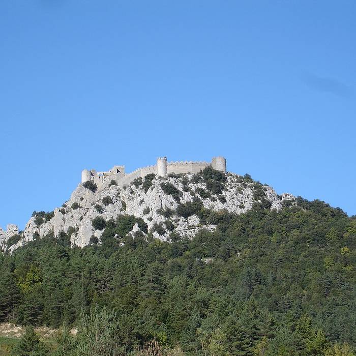Photo de Ruinen der Burg