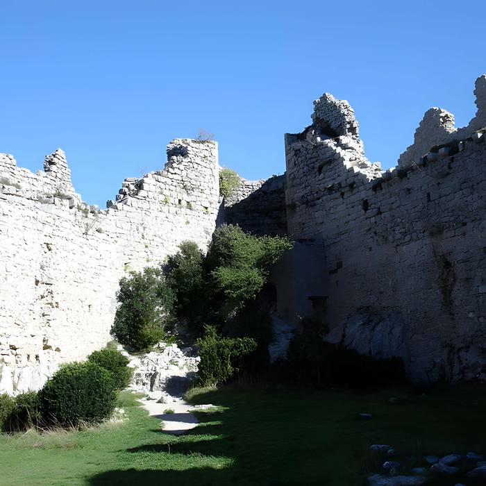 Photo de Ruinen der Burg