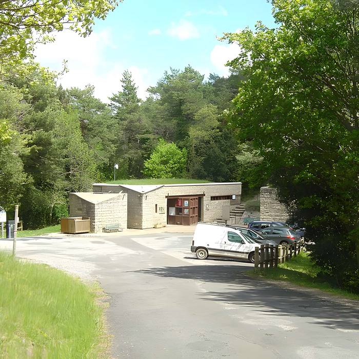 Photo de Ruinen der Burg