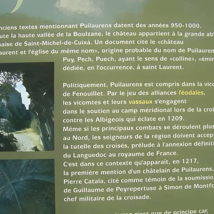 Photo de Ruinen der Burg