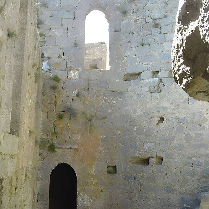 Photo de Ruinen der Burg