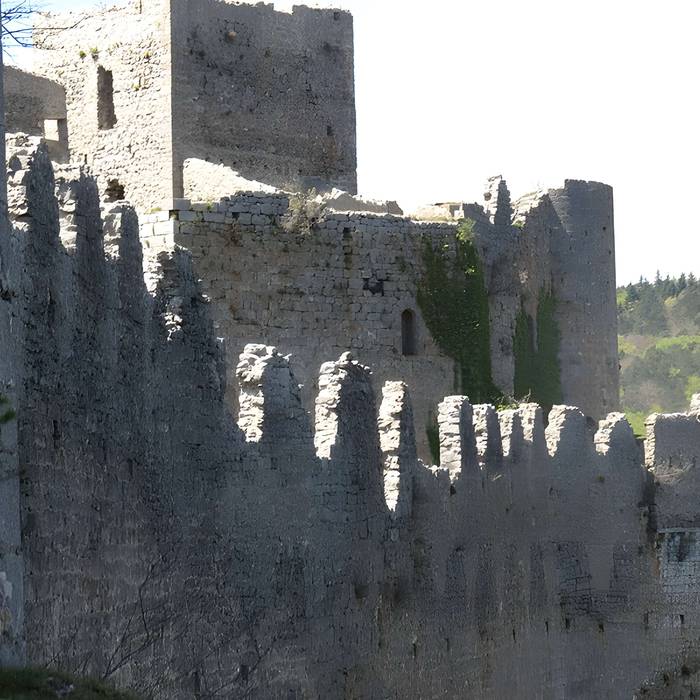 Photo de Ruinen der Burg