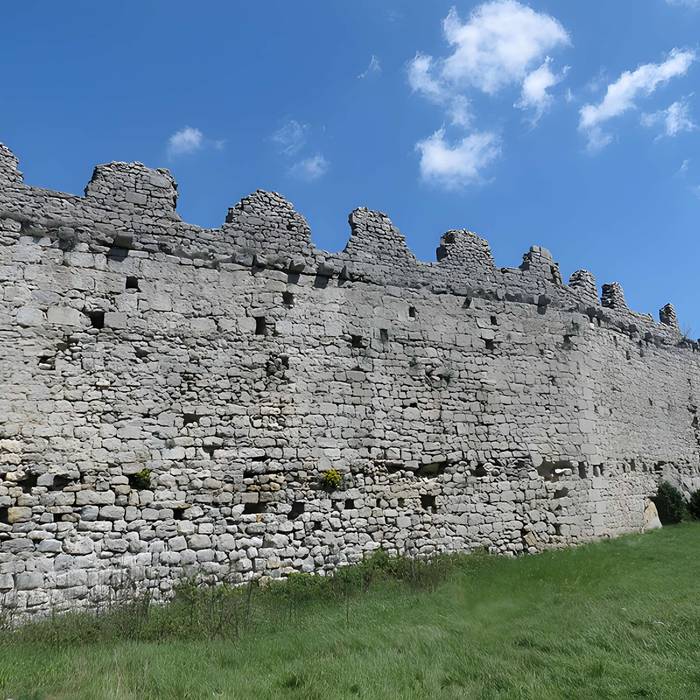 Photo de Ruinen der Burg