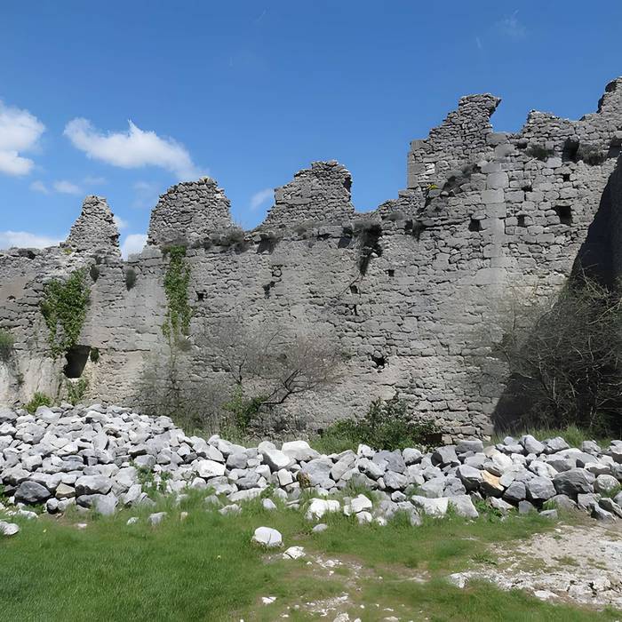 Photo de Ruinen der Burg