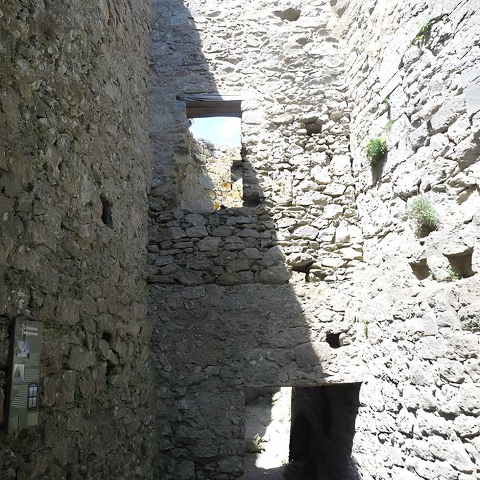 Photo de Ruinen der Burg