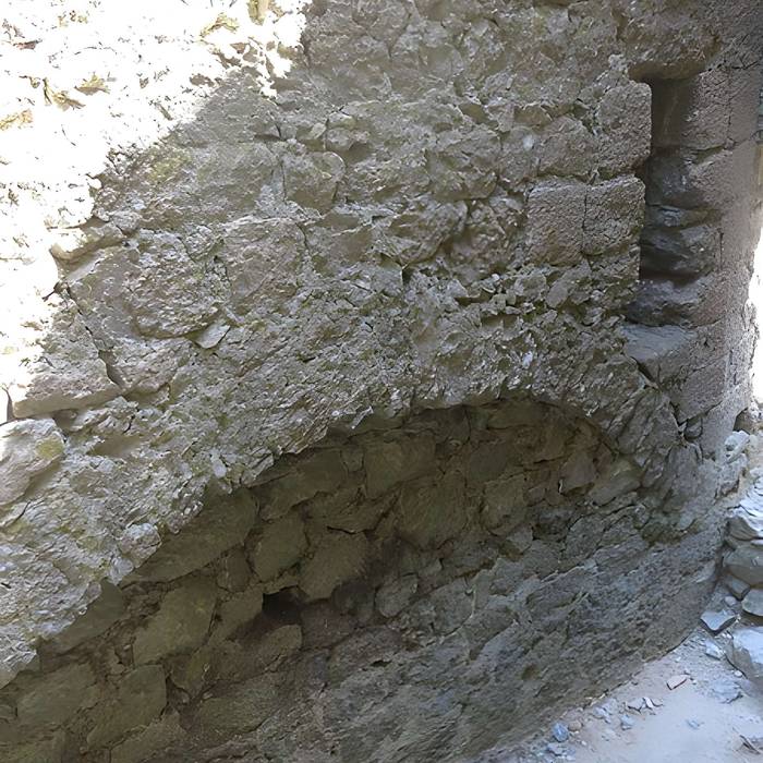 Photo de Ruinen der Burg