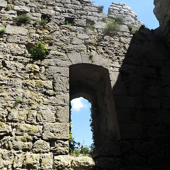 Photo de Ruinen der Burg