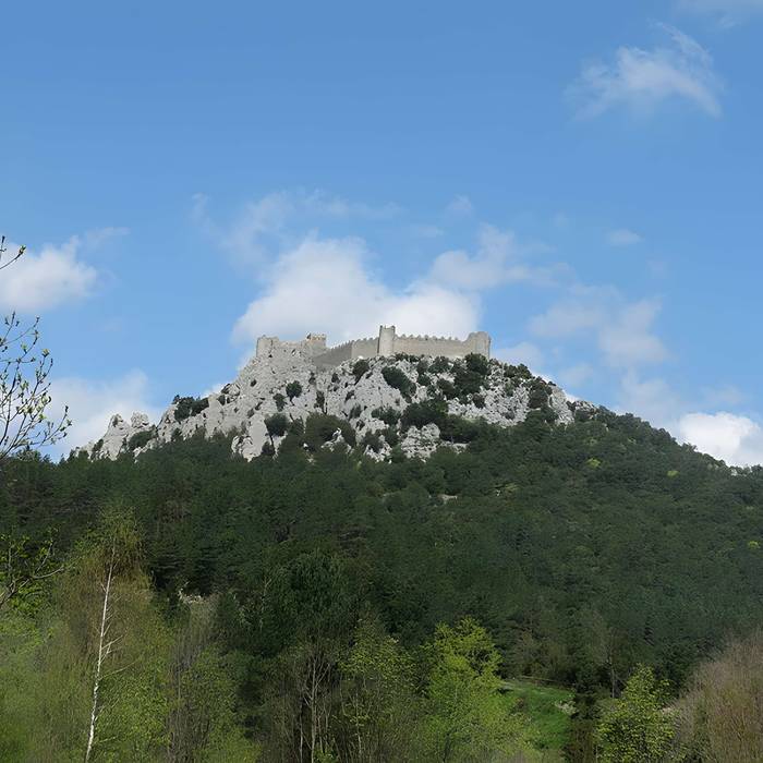 Photo de Ruinen der Burg