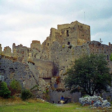 Ruines du château