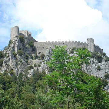 Ruines du château