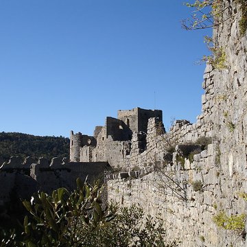 Ruines du château