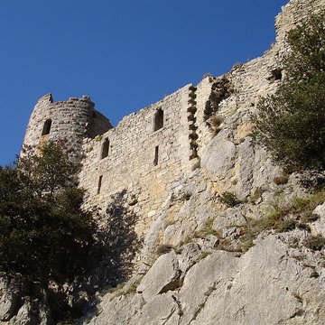 Ruines du château