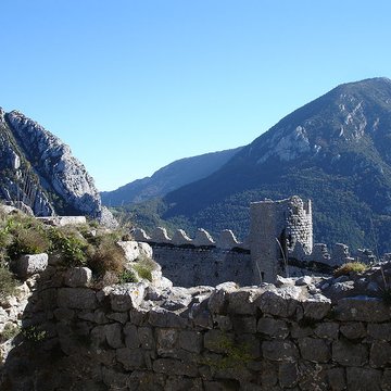 Ruines du château