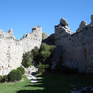 Ruines du château