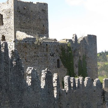 Ruines du château
