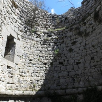 Ruines du château