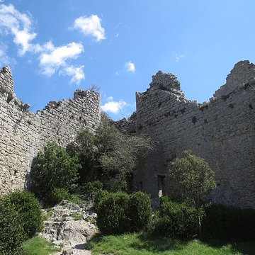 Ruines du château