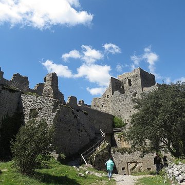 Ruines du château