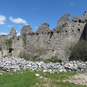 Ruines du château