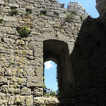 Ruines du château