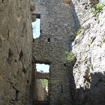Ruines du château