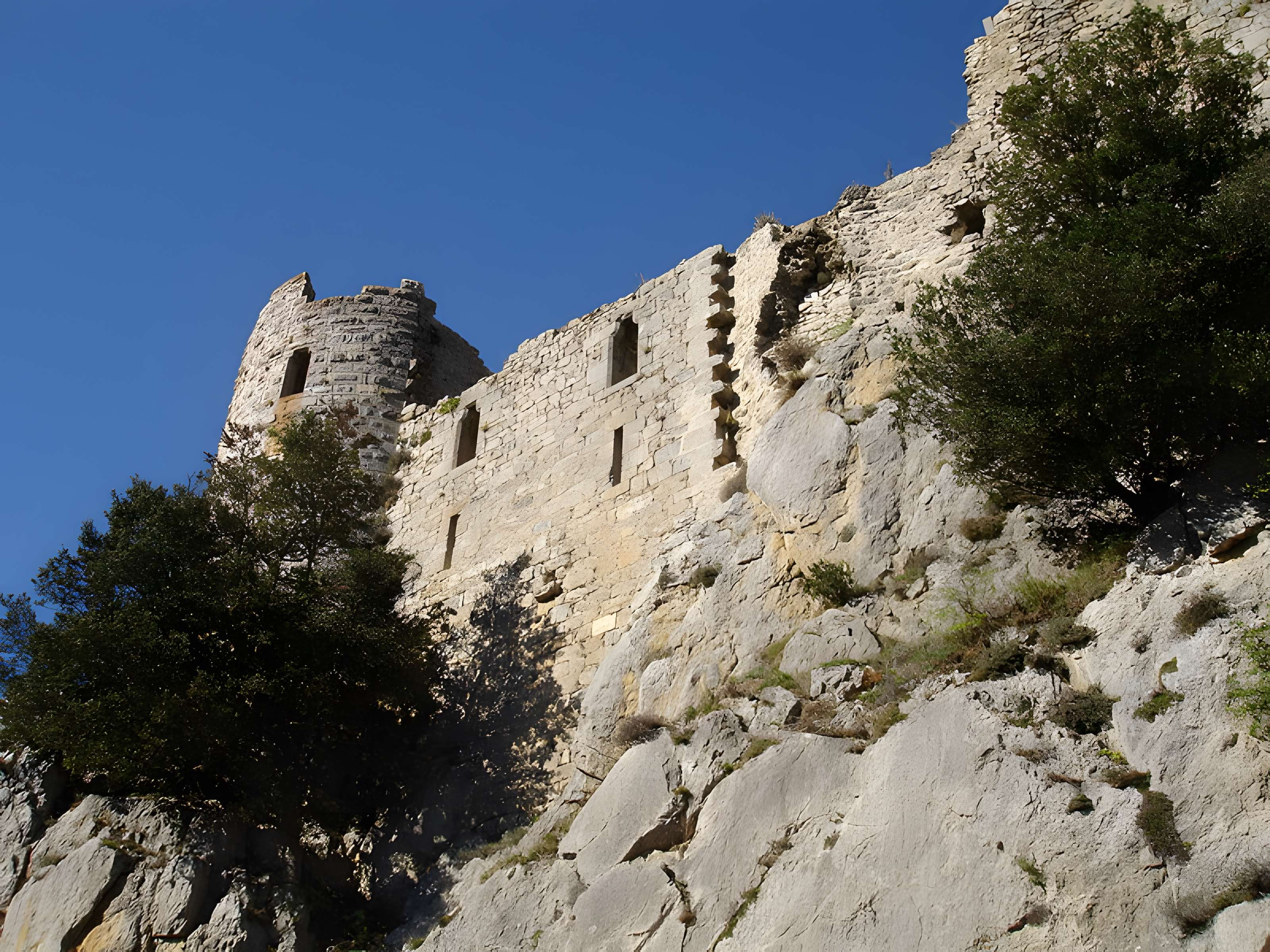 Ruines du château