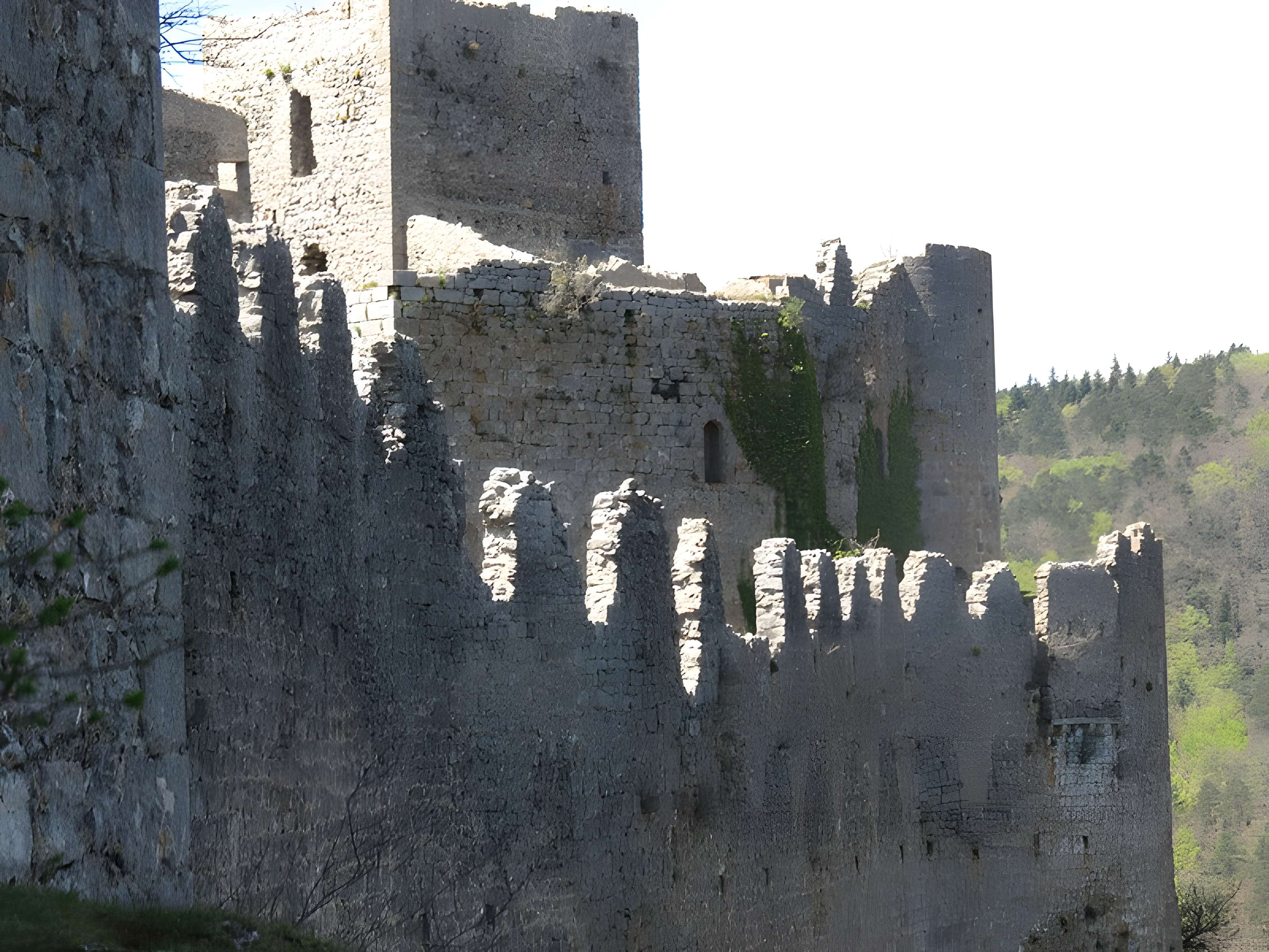 Ruines du château