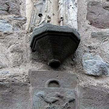 Ancienne chapelle seigneuriale sur le Plô