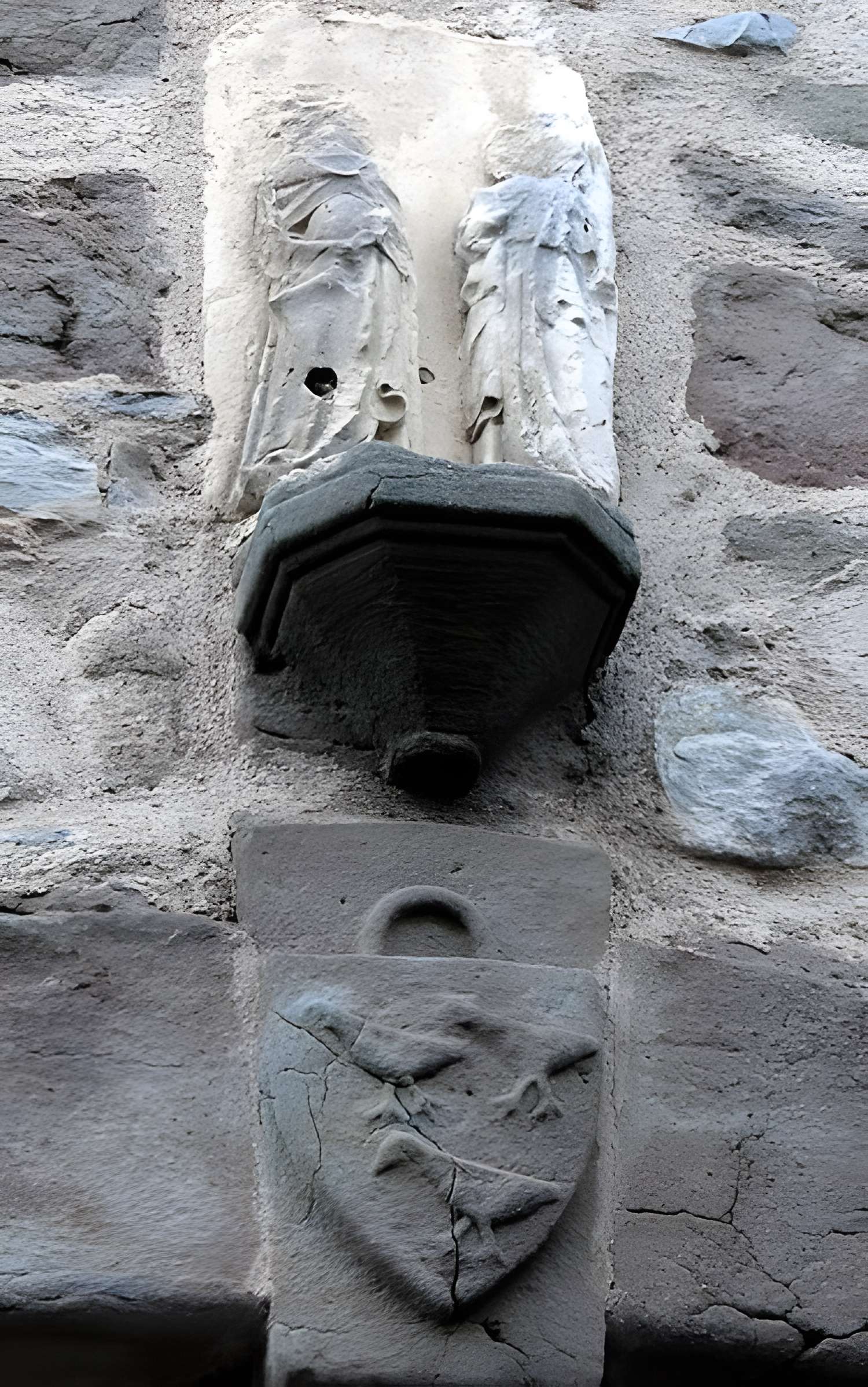 Ancienne chapelle seigneuriale sur le Plô