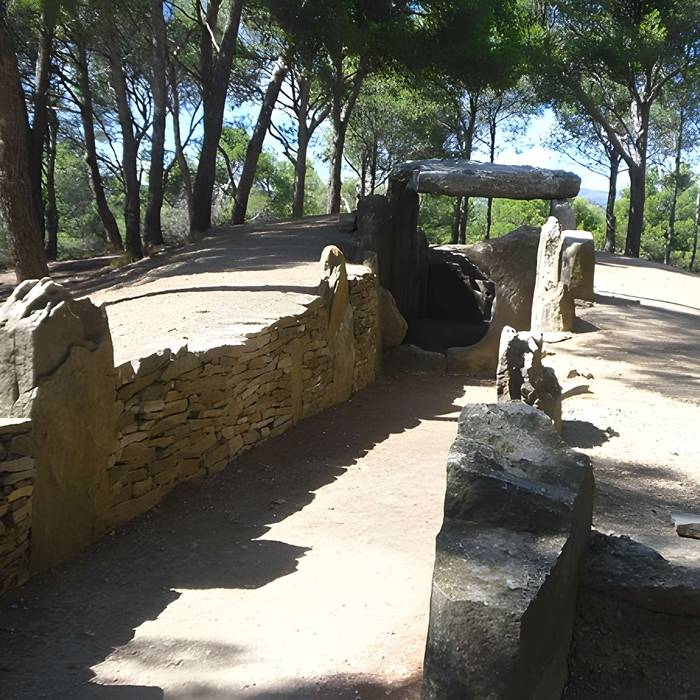 Photo de Dolmen des Fades ou Palet de Roland