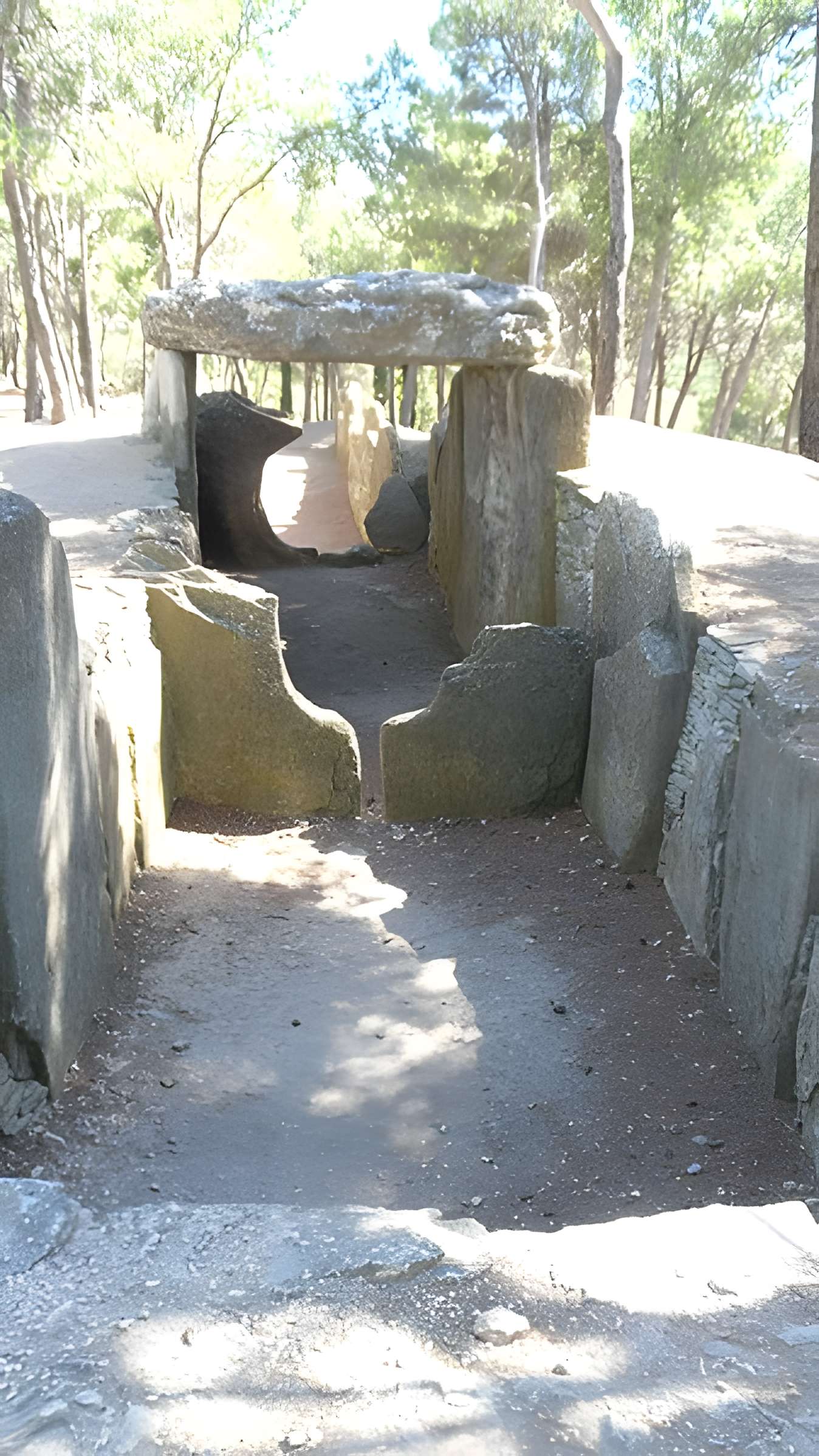 Dolmen des Fades ou Palet de Roland