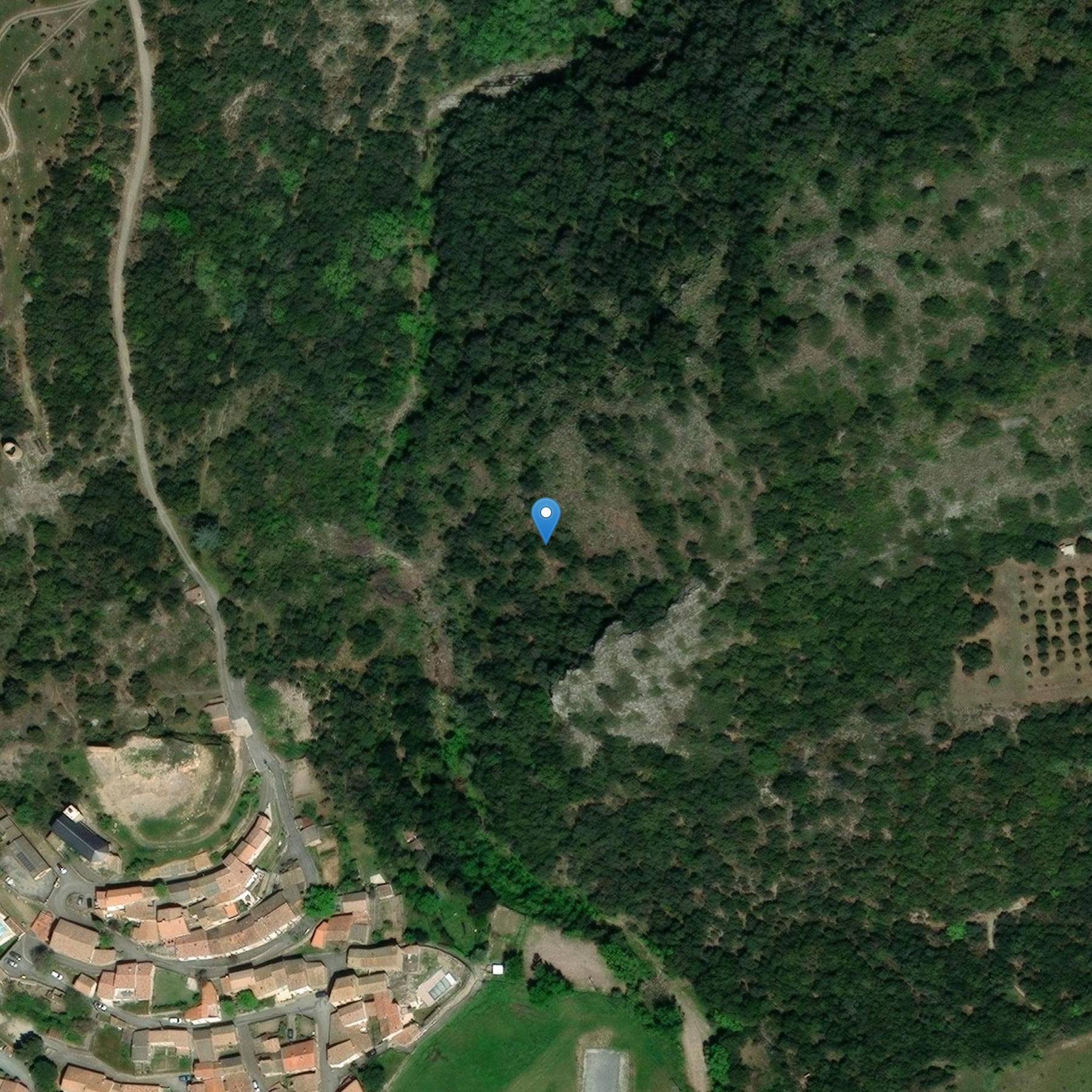 Photo de Grotte dite du Gazel ou des Marronniers