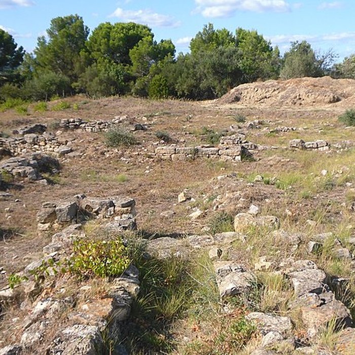Photo de Vestiges de loppidum de Pech de Maho