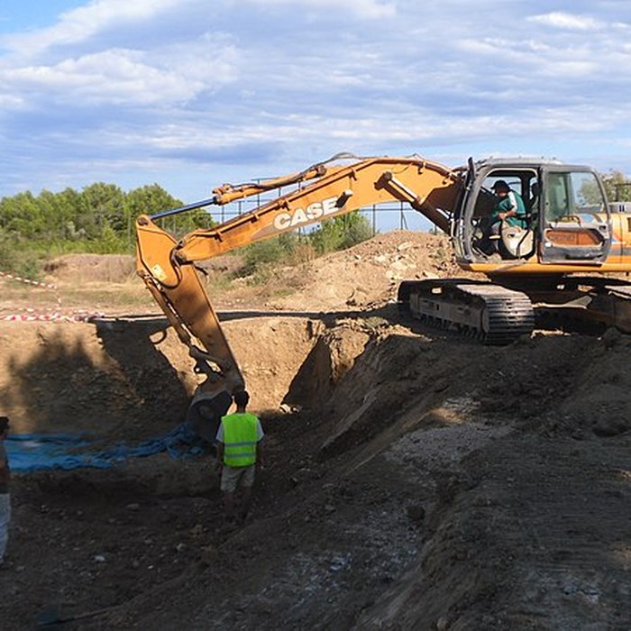 Photo de Vestiges de loppidum de Pech de Maho