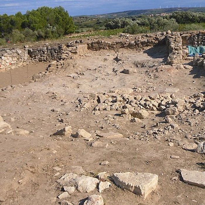Photo de Vestiges de loppidum de Pech de Maho