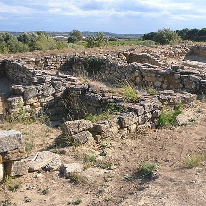 Photo de Vestiges de loppidum de Pech de Maho