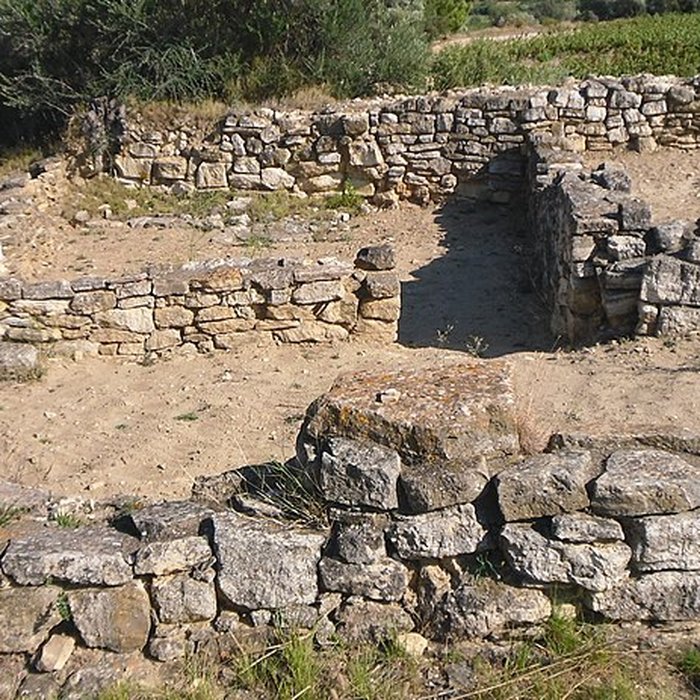 Photo de Vestiges de loppidum de Pech de Maho