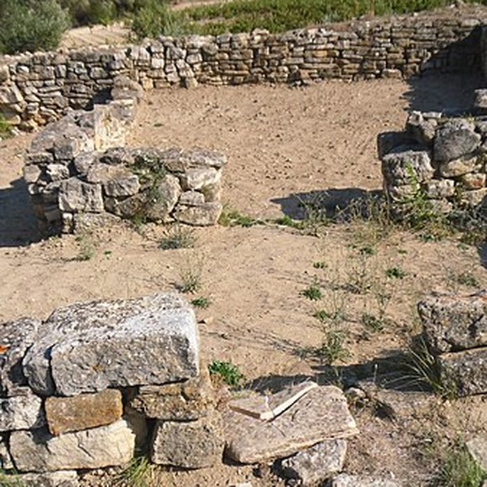 Photo de Vestiges de loppidum de Pech de Maho