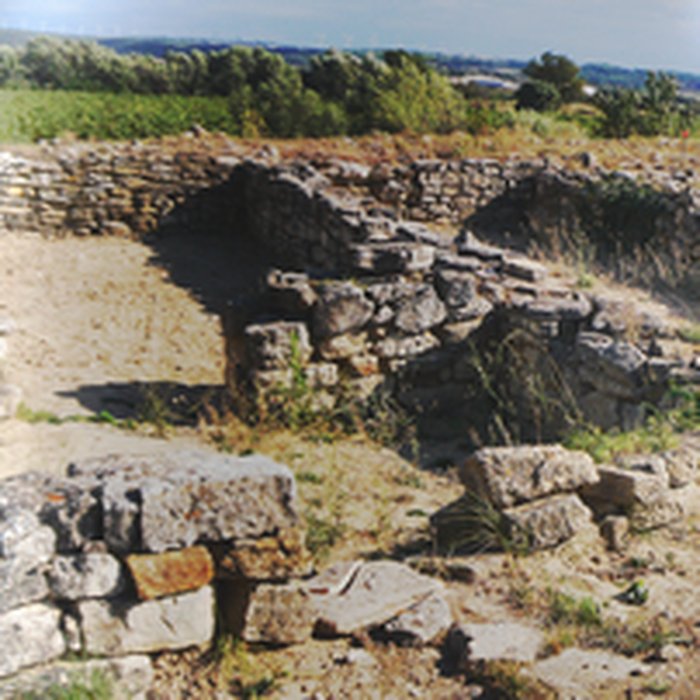 Photo de Vestiges de loppidum de Pech de Maho