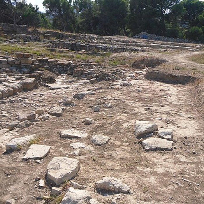 Photo de Vestiges de loppidum de Pech de Maho
