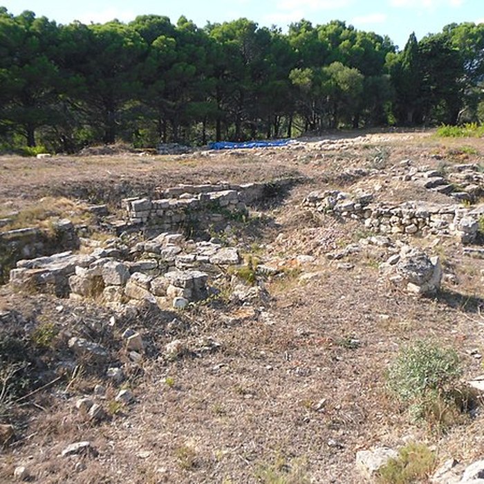 Photo de Vestiges de loppidum de Pech de Maho