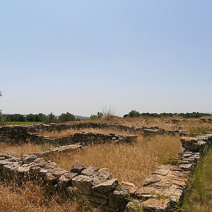Photo de Vestiges de loppidum de Pech de Maho
