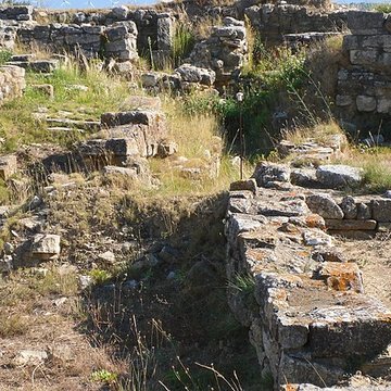 Vestiges de loppidum de Pech de Maho