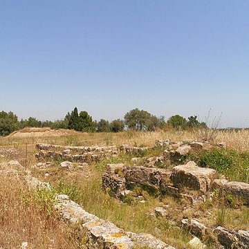 Vestiges de loppidum de Pech de Maho