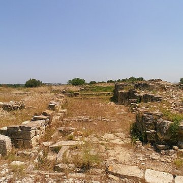 Vestiges de loppidum de Pech de Maho